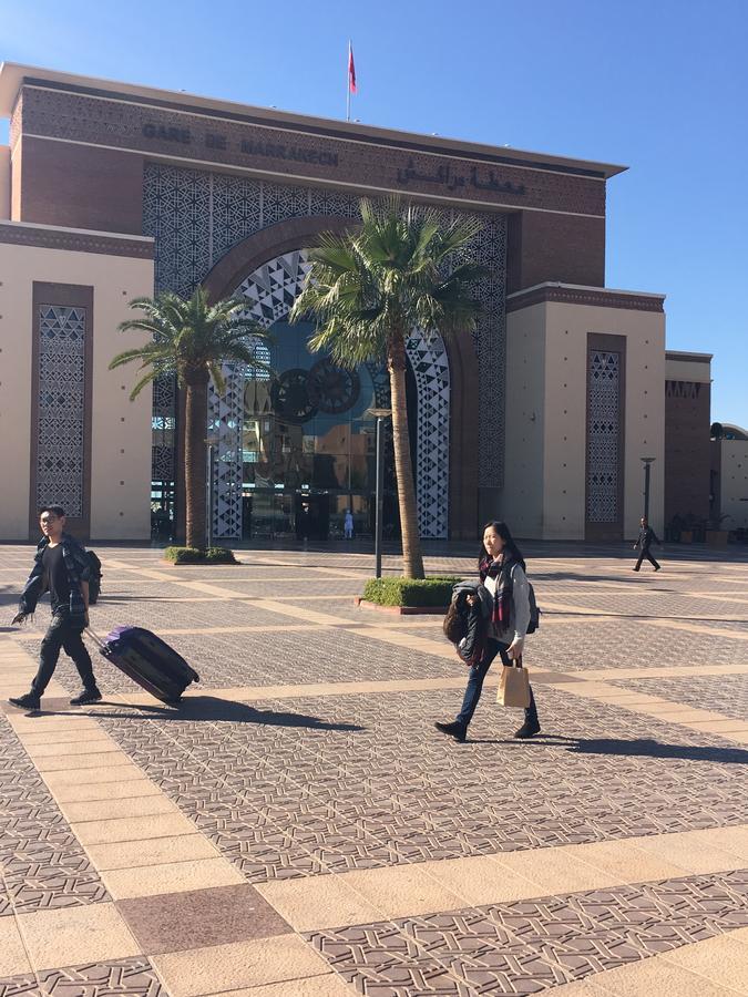 Zina Apartment Marrakesh Bagian luar foto