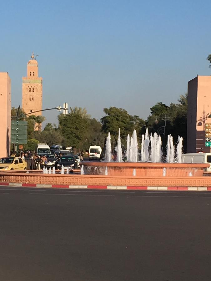 Zina Apartment Marrakesh Bagian luar foto