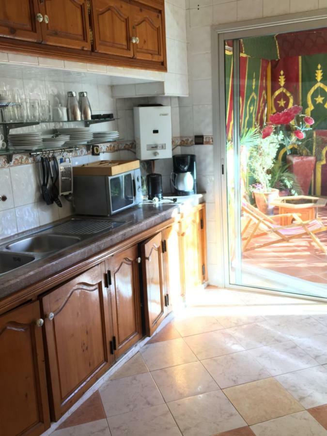Zina Apartment Marrakesh Bagian luar foto