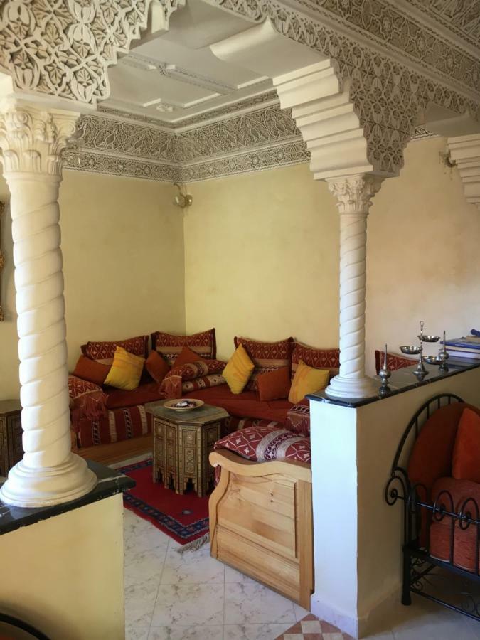 Zina Apartment Marrakesh Bagian luar foto